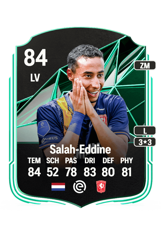 Anass Salah-Eddine card