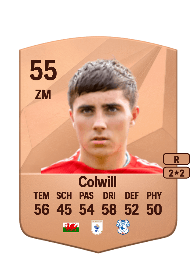 Joel Colwill card