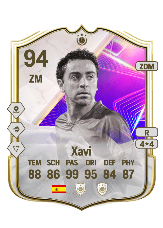 Xavi card
