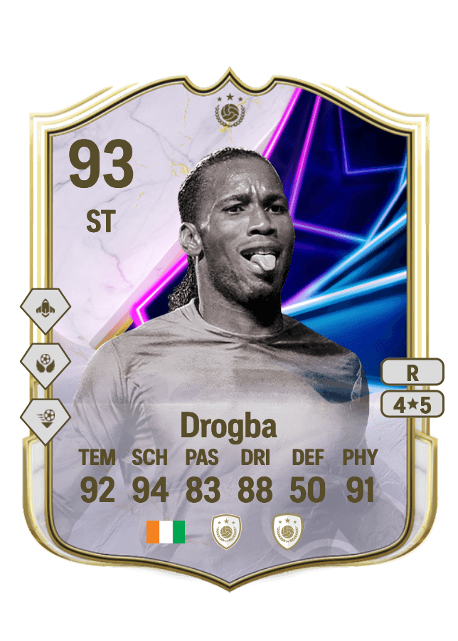 Didier Drogba card