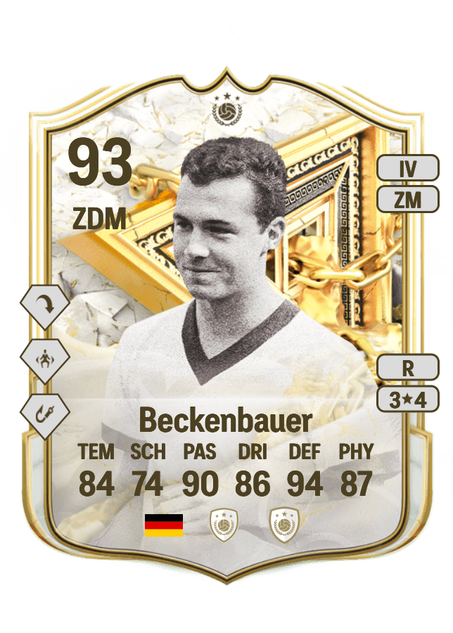 Franz Beckenbauer card