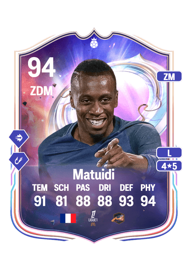 Blaise Matuidi card