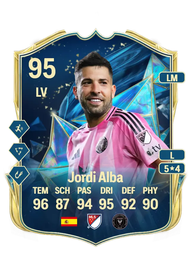 Jordi Alba card