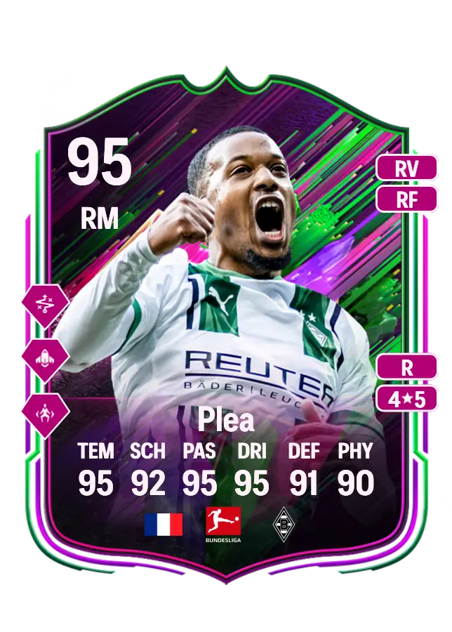 Alassane Plea card