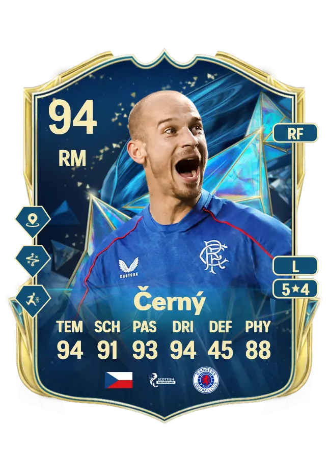 Václav Černý card