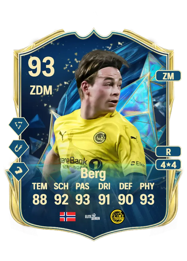 Patrick Berg card