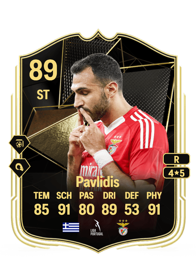 Vangelis Pavlidis card