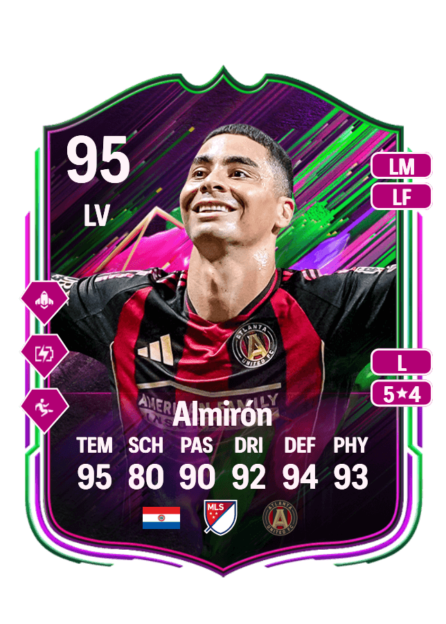 Miguel Almirón card