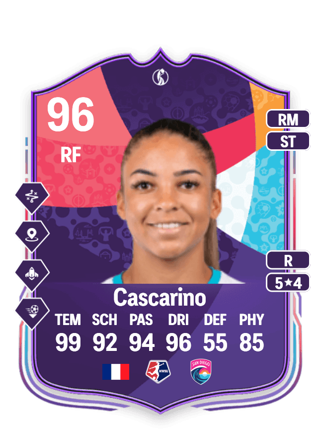 Delphine Cascarino card