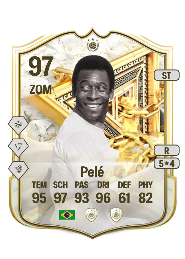 Pelé card