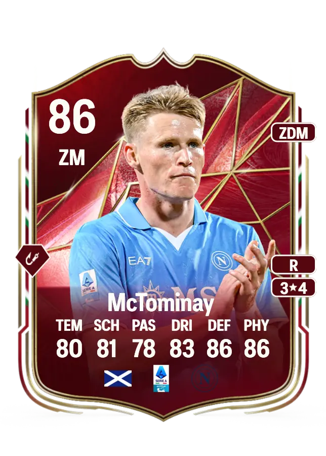 Scott McTominay card