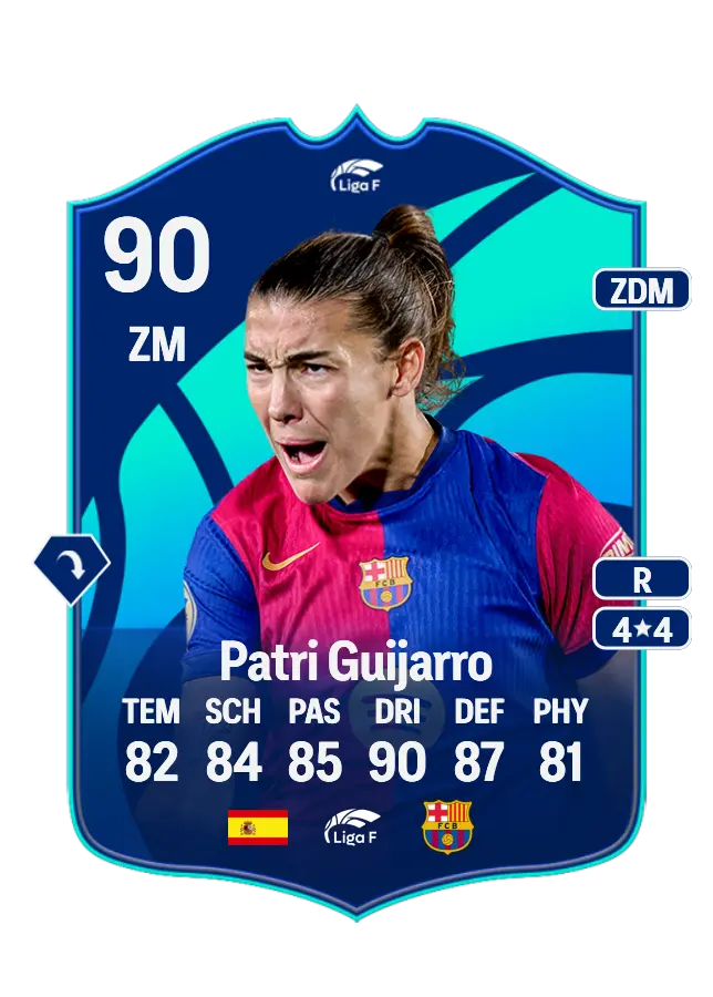 Patri Guijarro card
