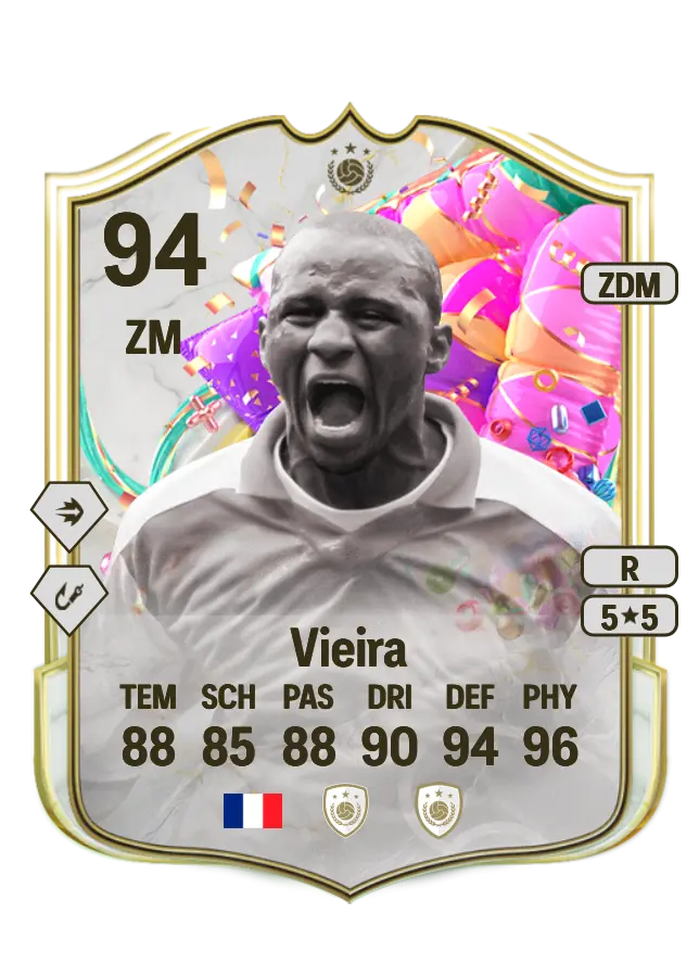 Patrick Vieira card
