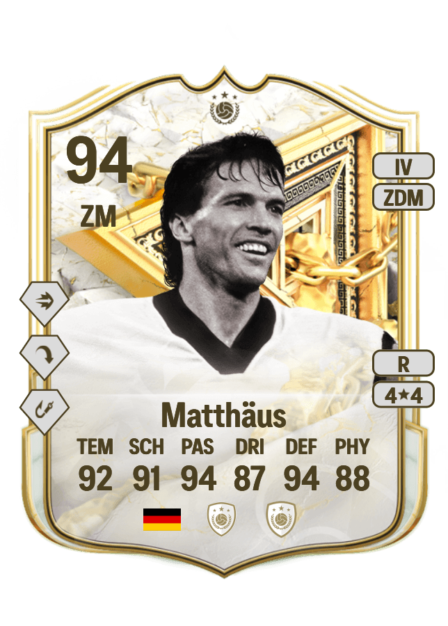Lothar Matthäus card