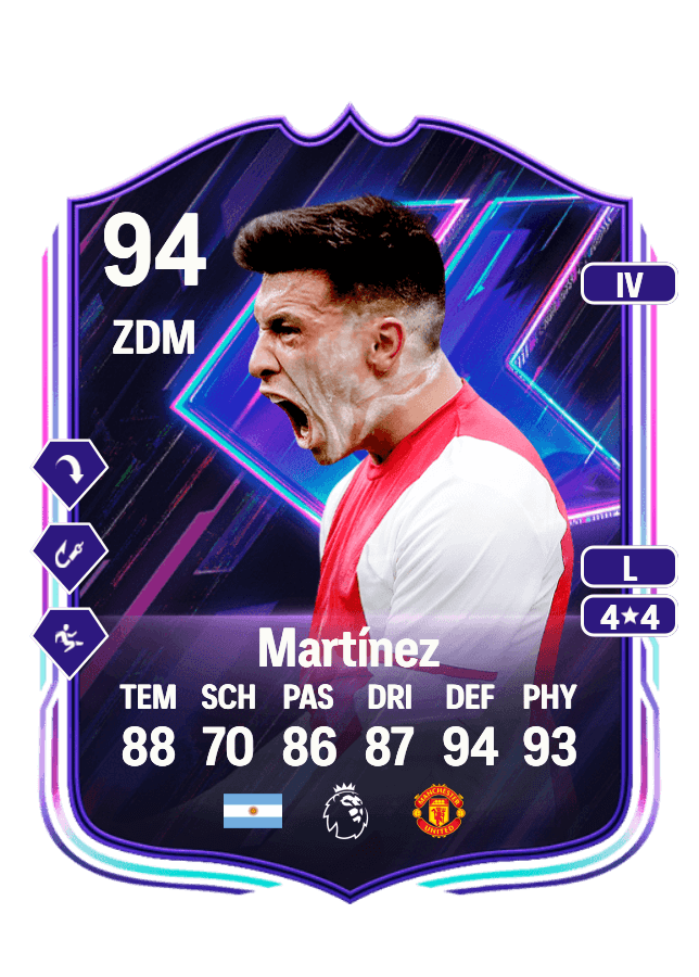 Lisandro Martínez card
