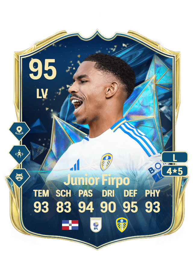 Junior Firpo card