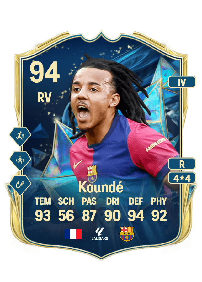 Jules Koundé card