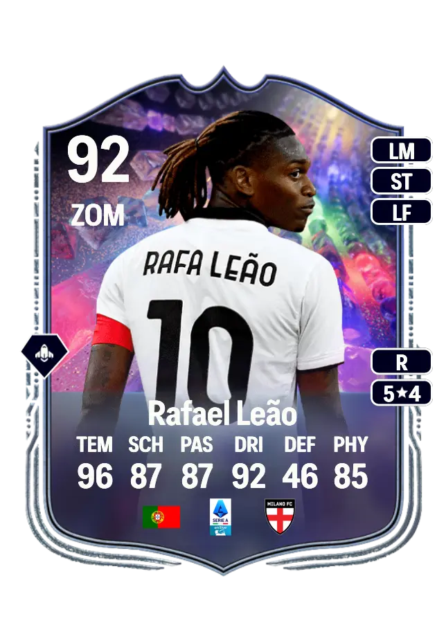 Rafael Leão card