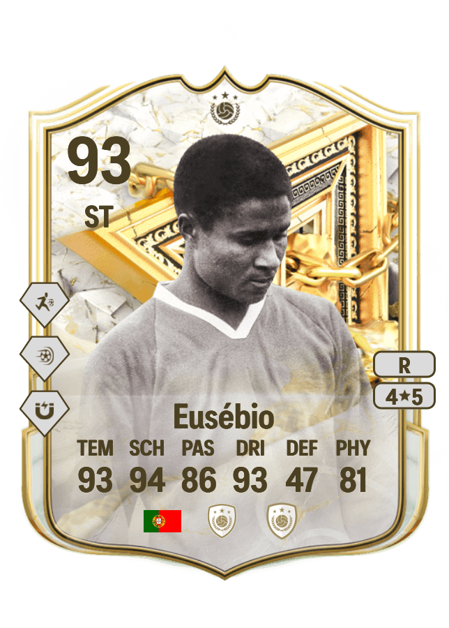Eusébio card