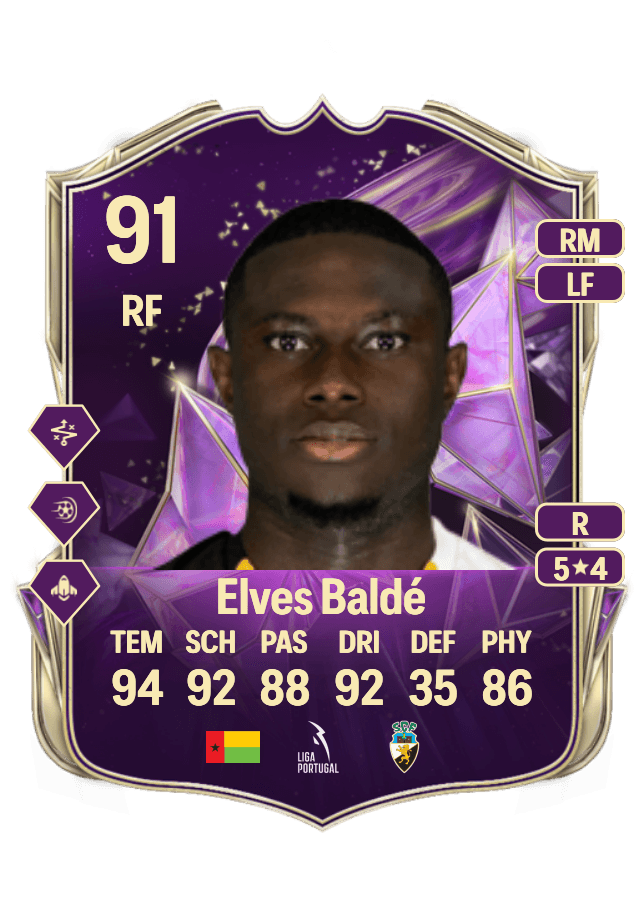 Elves Baldé card