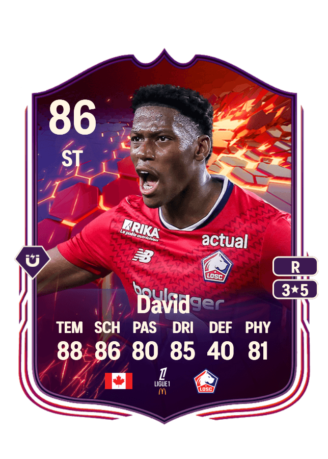 Jonathan David card