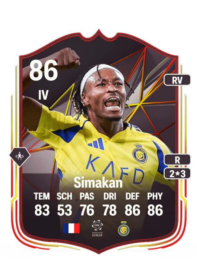Mohamed Simakan card