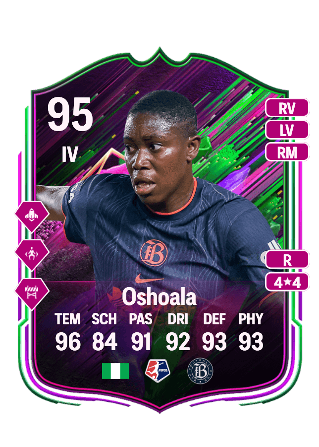 Asisat Oshoala card