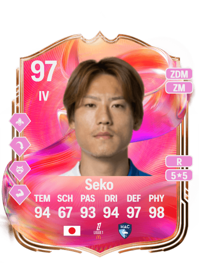 Ayumu Seko card