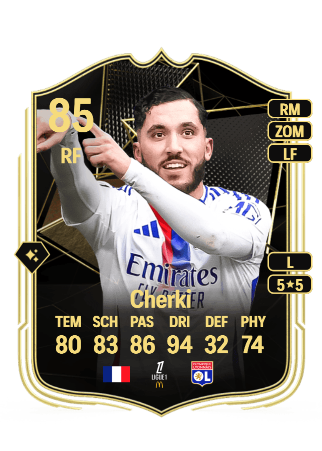 Rayan Cherki card