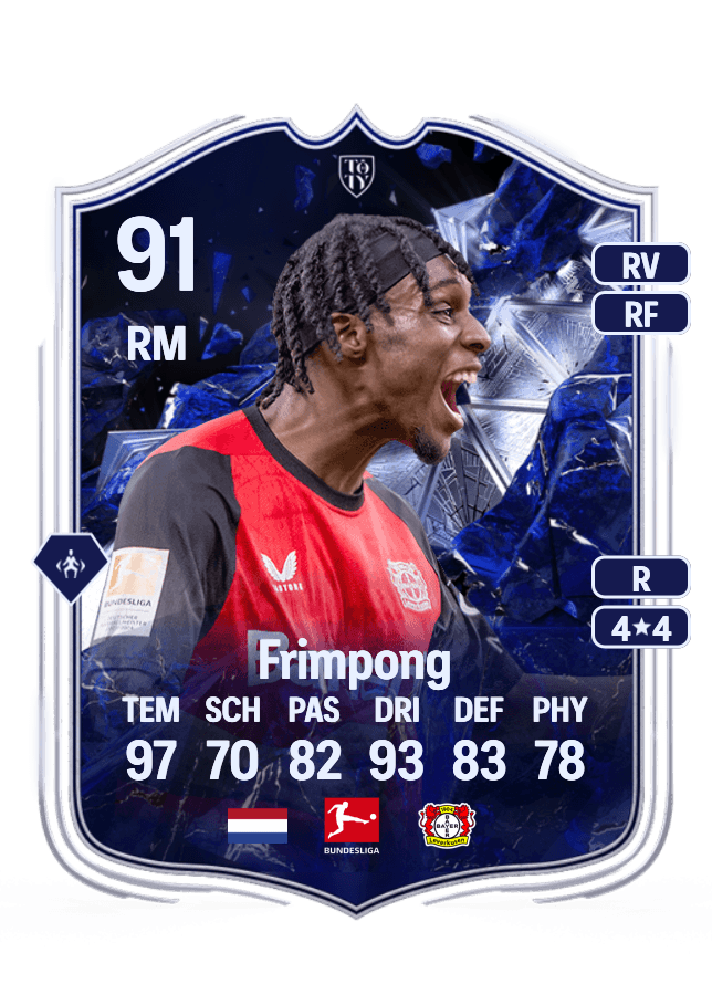 Jeremie Frimpong card