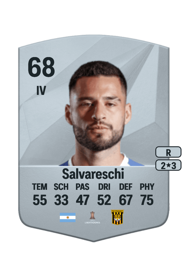 Brian Salvareschi card