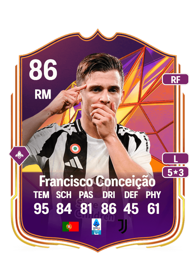 Francisco Conceição card