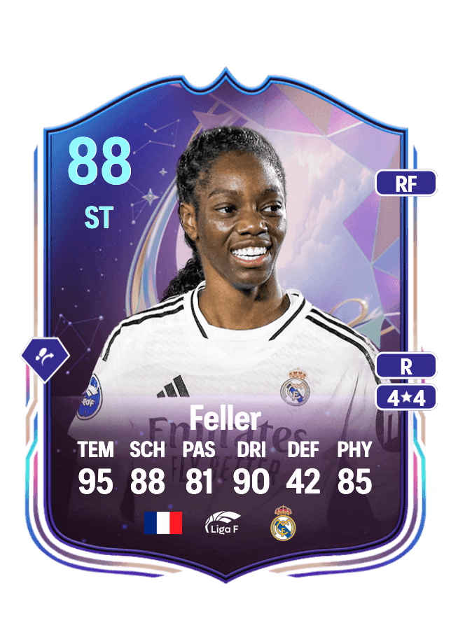 Naomie Feller card