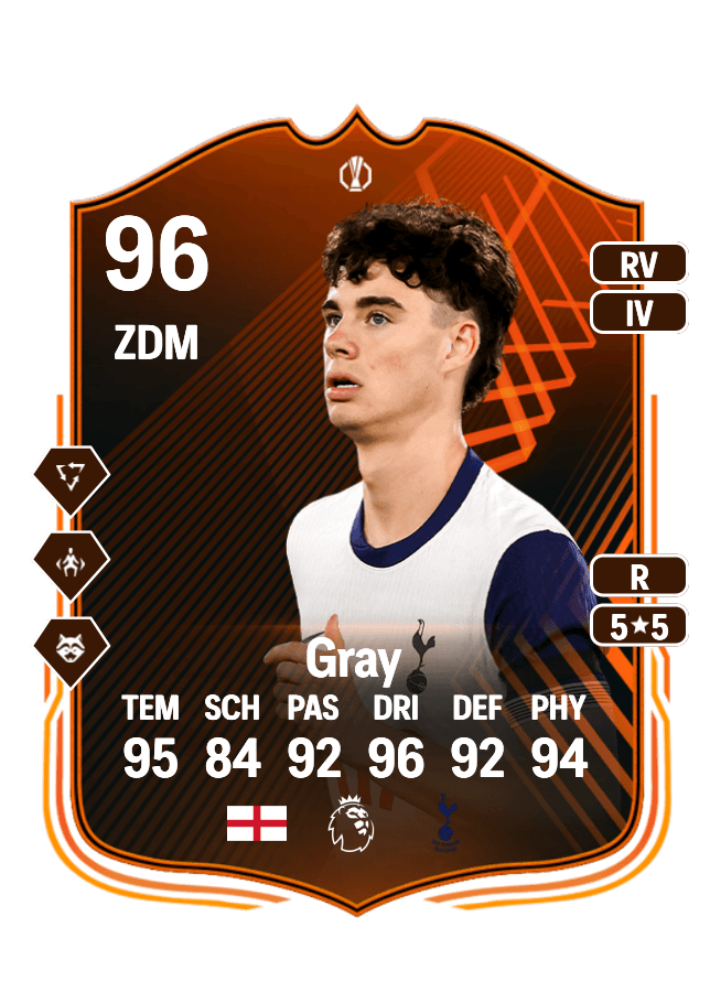 Archie Gray card