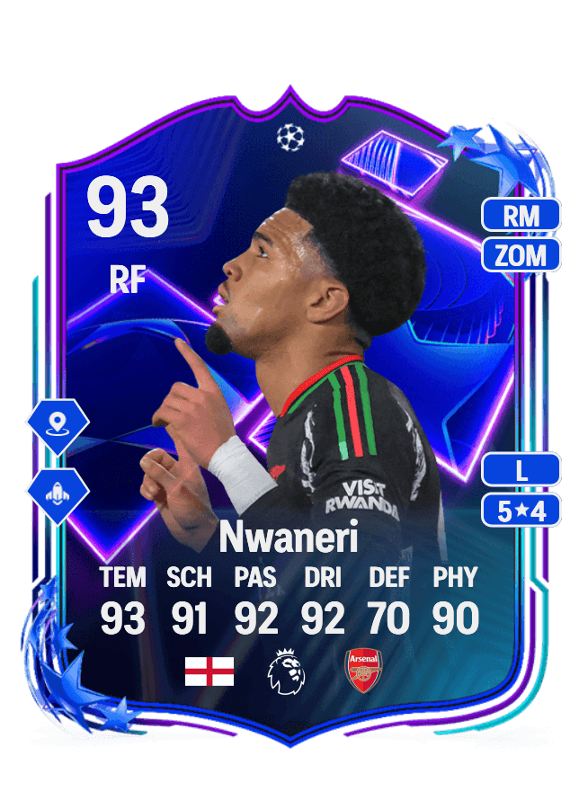 Ethan Nwaneri card