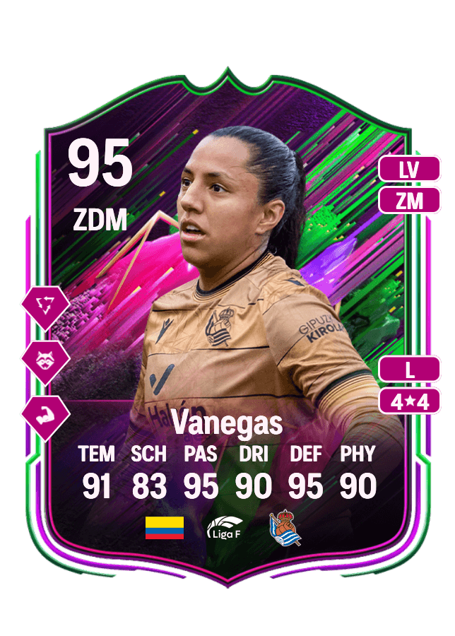 Manuela Vanegas card