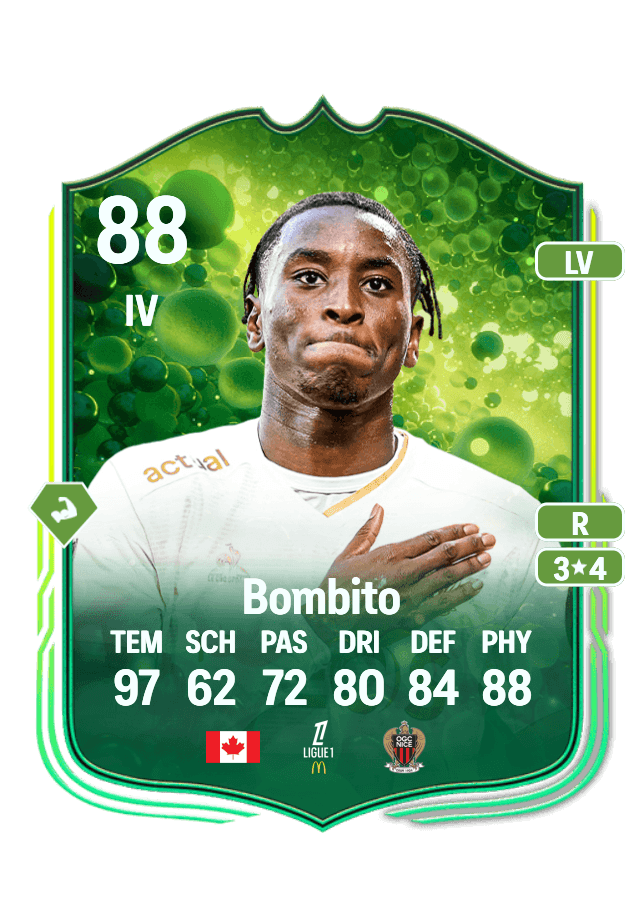 Moïse Bombito card