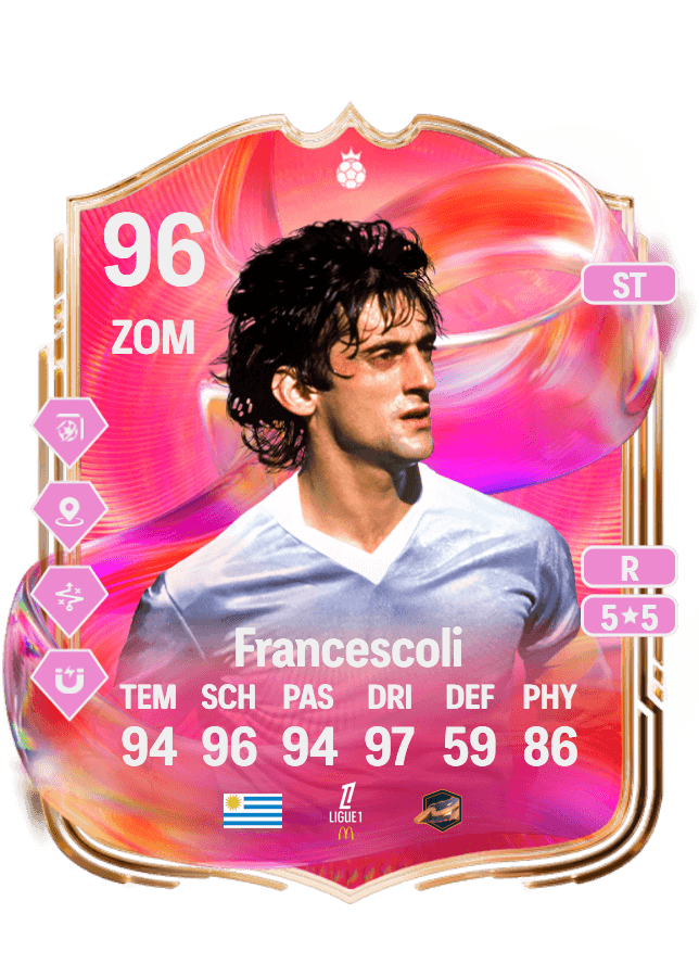 Enzo Francescoli card