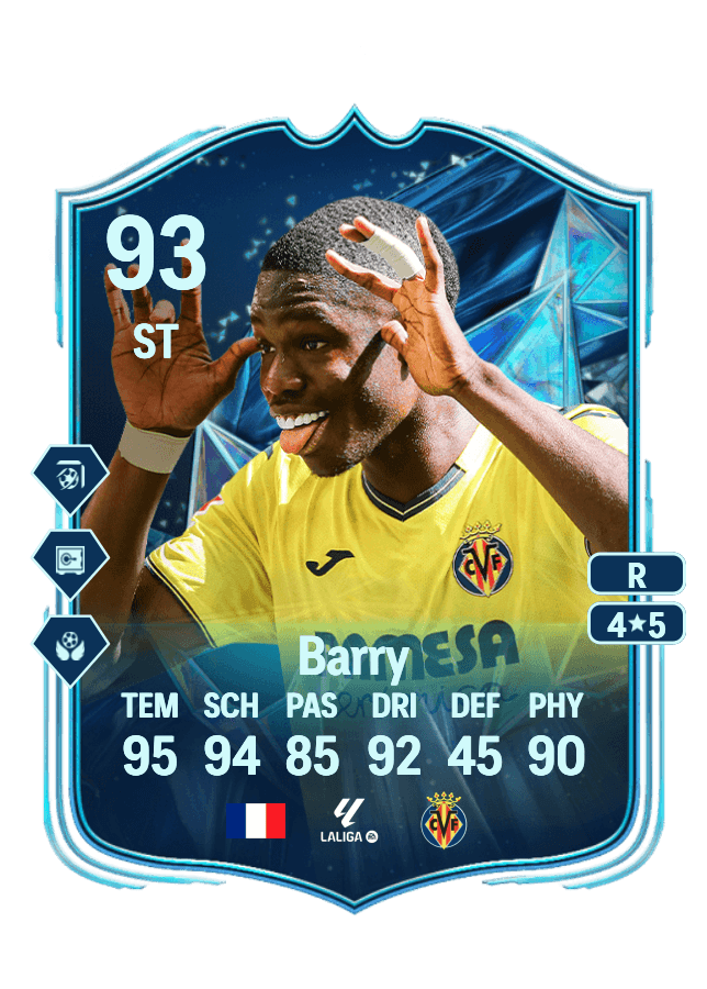 Thierno Barry card