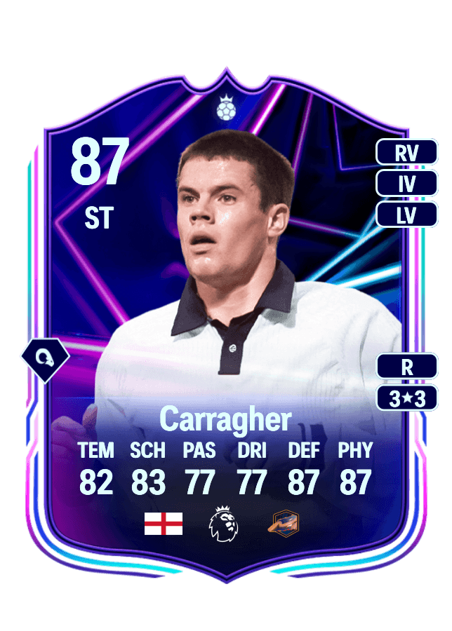 Jamie Carragher card