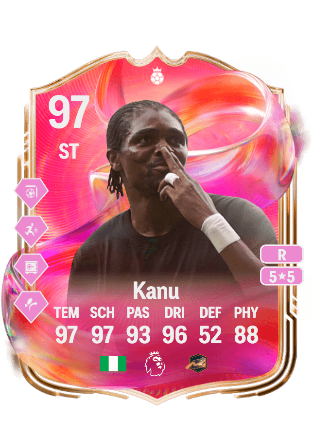 Nwankwo Kanu card