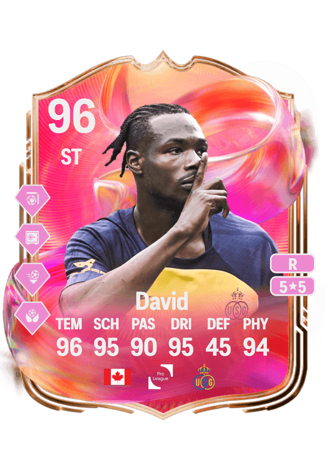 Promise David card