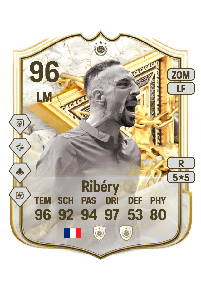 Franck Ribéry card