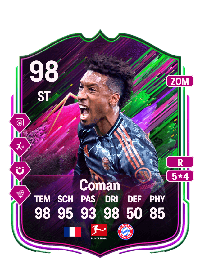 Kingsley Coman card