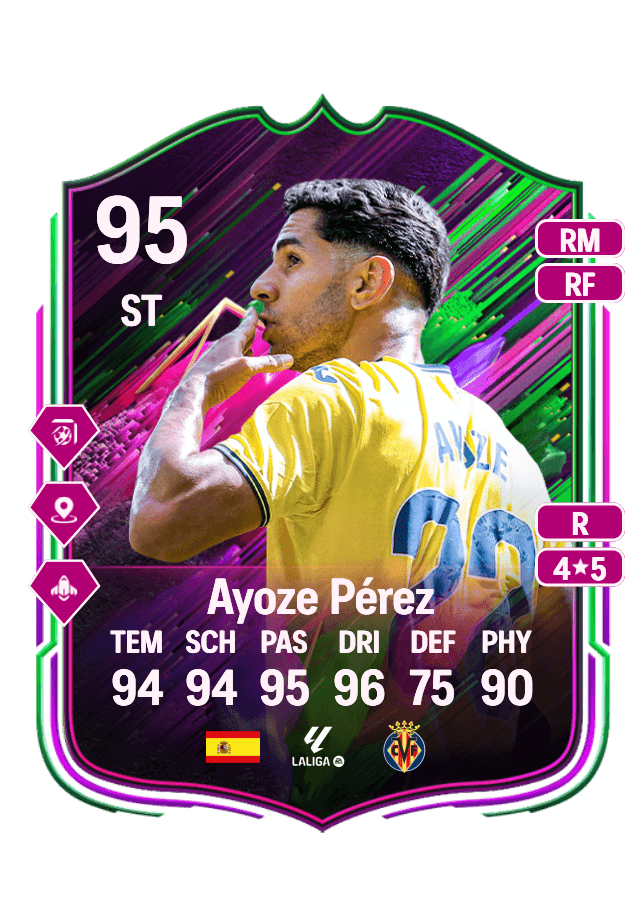 Ayoze Pérez card