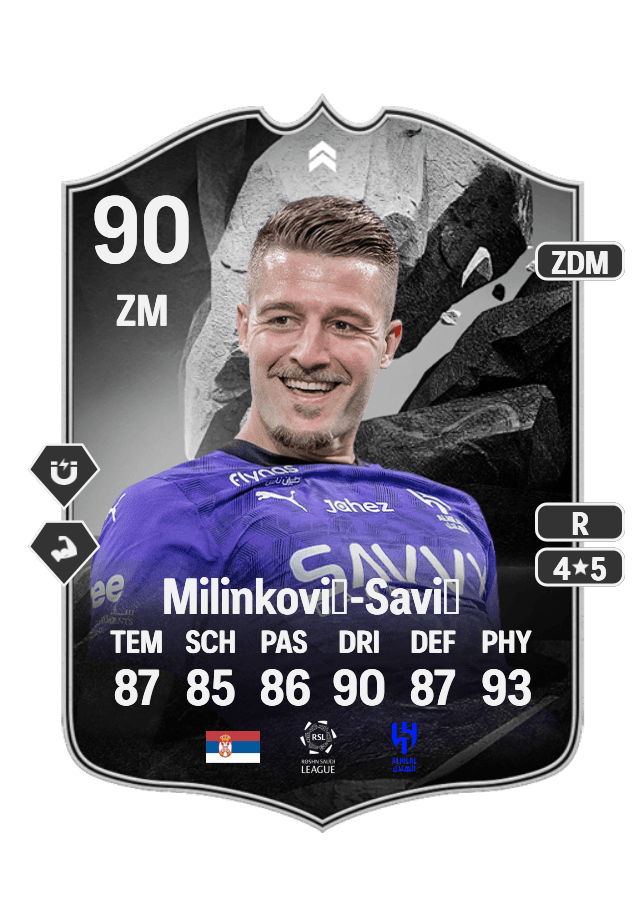 Sergej Milinković-Savić card