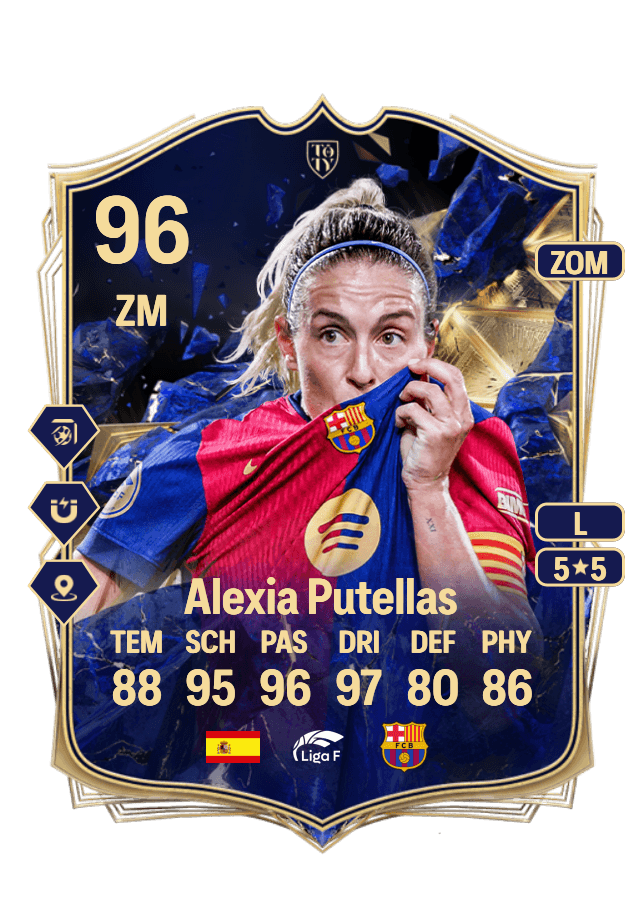Alexia Putellas card