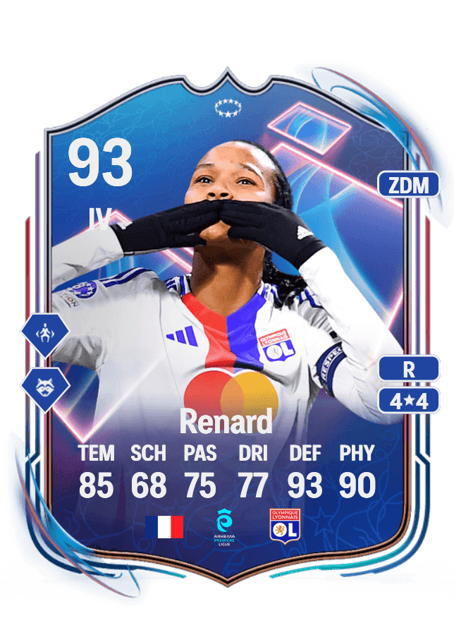 Wendie Renard card