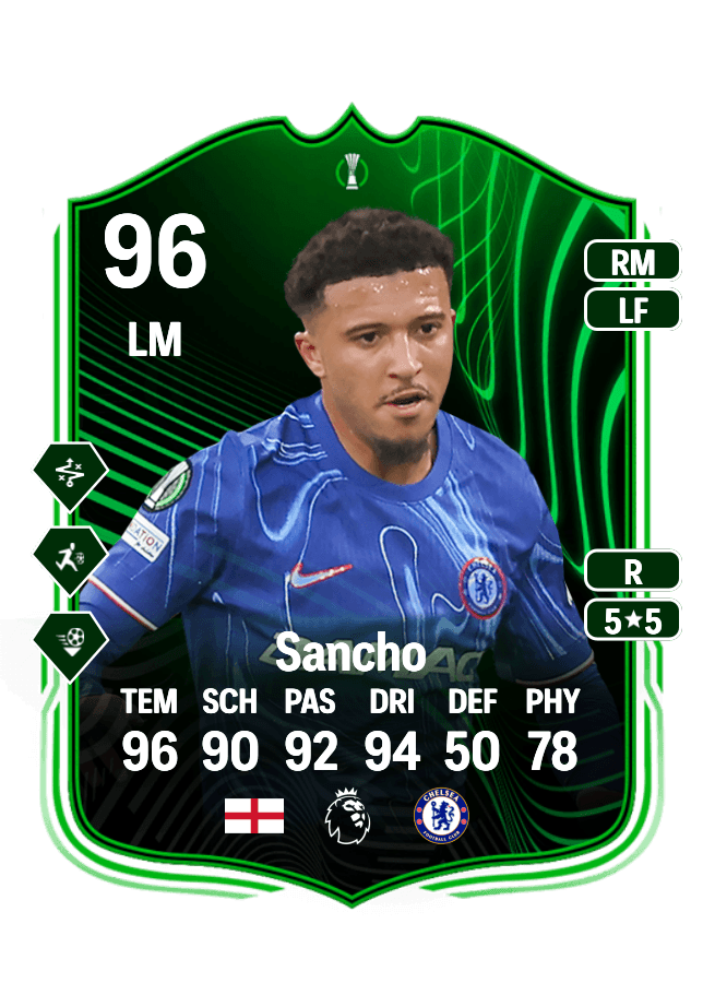 Jadon Sancho card