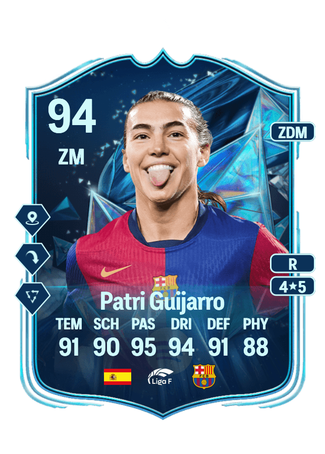 Patri Guijarro card